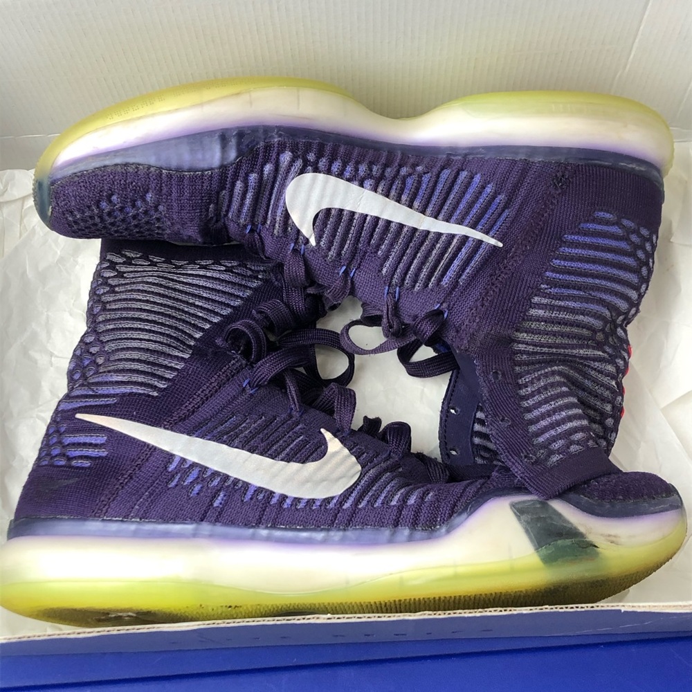 Nike Kobe X Elite High Size 9 w/OG Box - Picture 1 of 8